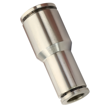 谦华智科 PG系列 快插变径 直通接头 PG10-8 10~8mm 温度范围-10~80° 银色